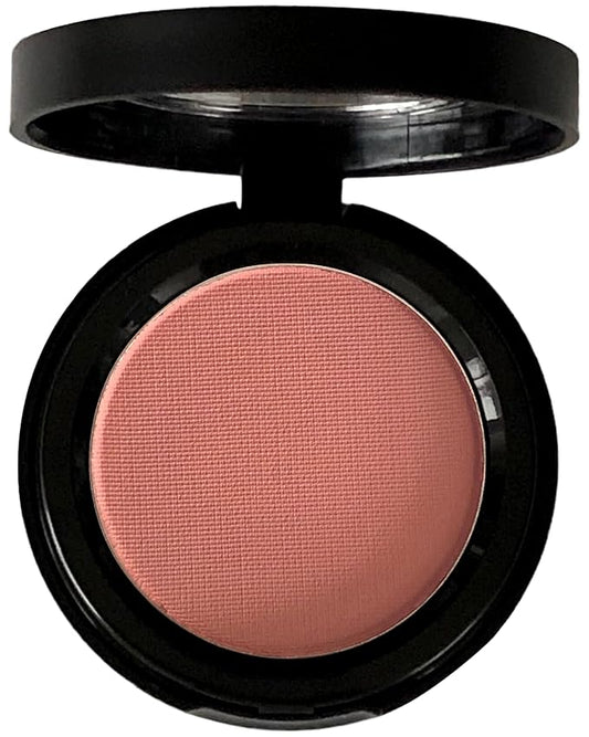 PRIMROSE POWDER BLUSH, Pressed Blush Face Makeup, Buildable Formula, Smooth Finish, Paraben Free, Made in the USA 0.11 oz. (Touch of Pink)-Velvo Beauty