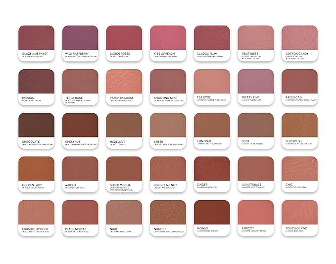 PRIMROSE POWDER BLUSH, Pressed Blush Face Makeup, Buildable Formula, Smooth Finish, Paraben Free, Made in the USA 0.11 oz. (Shooting Star)-Velvo Beauty