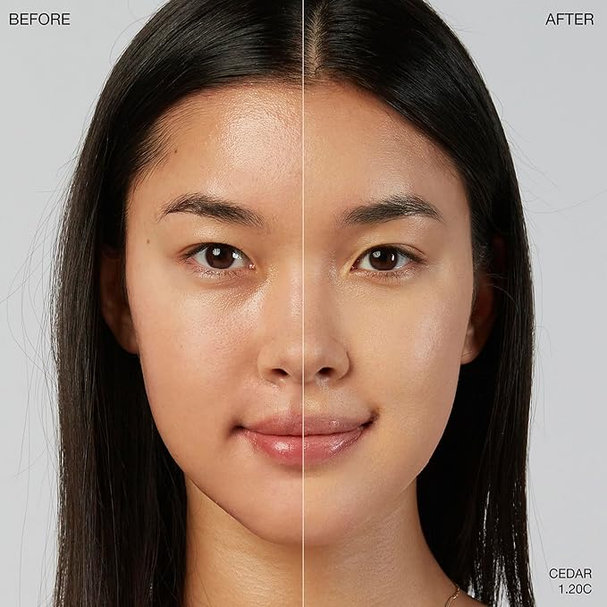 Ogee Sculpted Complexion Foundation Stick (Cedar 1.20C - Fair, Pink-Beige Undertones) Full Coverage Foundation Makeup - Instantly Balance & Even Complexion - 70% Organic Ingredients-Velvo Beauty