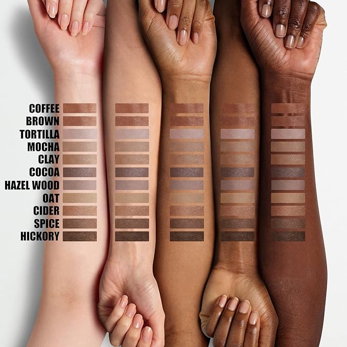 FOCALLURE Cream Contour Stick, Matte Bronzer Stick, Professional Face Shaping & Contouring Stick Makeup, Easy to Apply with Buildable Coverage, Long Lasting & Sweatproof, HAZEL WOOD-Velvo Beauty