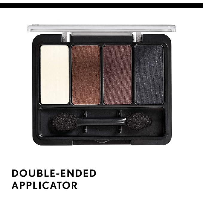 COVERGIRL - Eye Enhancers 4-Kit Eyeshadow, silky, sheer formula, double ended applicator, 100% Cruelty-free-Velvo Beauty