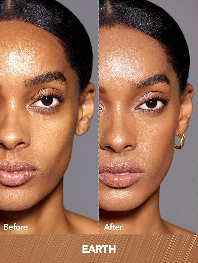 SHEGLAM 12HR Full Coverage Concealer Matte Finish Concealer Stick for Under Eye and Dark Circles - Earth-Velvo Beauty