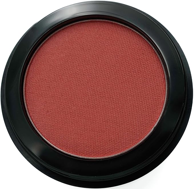 Grenadine Orange Coral Summer Red Blush Pressed Cheek Color Powder, Talc & Paraben Free, 4 Grams, No Animal Testing & Cruelty Free-Velvo Beauty