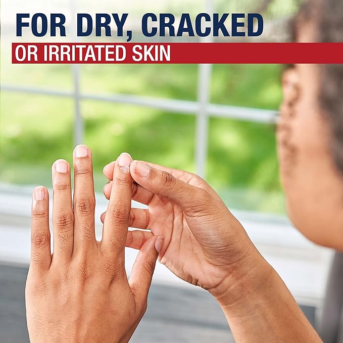 Aquaphor Healing Ointment, Advanced Therapy Skin Protectant, Multi-Purpose Healing Ointment and Body Moisturizer, For Dry, Cracked Skin, Minor Cuts and Burns, 14 Oz Jar-Velvo Beauty