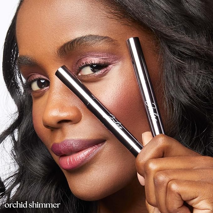 Julep Eyeshadow 101 Cream-to-Powder Waterproof Shadow Stick – Orchid Shimmer – Long-Lasting, Crease-Proof, Soft Purple Shimmer Cream Eyeshadow with Built-in Smudger-Velvo Beauty