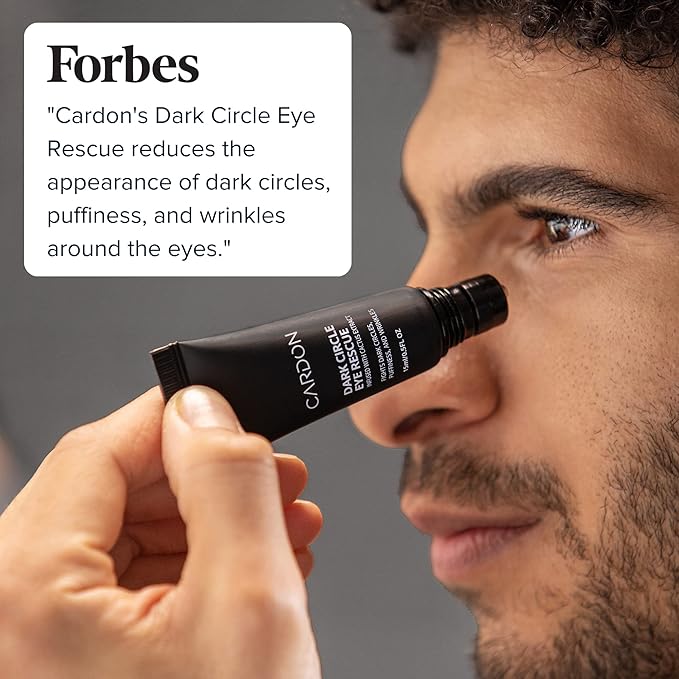 Cardon | Dark Circle Rescue for Men and Women | Under Eye Roller Eye Stick Massager for Puffy Eyes, Dark Circles, Bags, Wrinkles | Made with Peptides, Niacinamide, Hyaluronic Acid-Velvo Beauty