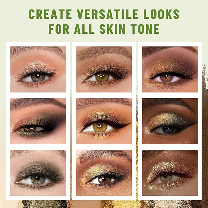 6 Colors Mini Naked Eyeshadow Makeup Palette Olive-colored Neutral Tone Eye Shadow Matte & Shimmer Nude Make Up Pallet with Mirror Blendable Highly Pigmented Travel Size Gift Kit 04-Velvo Beauty