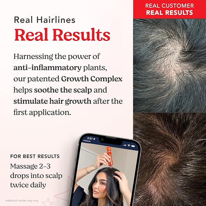 HAIRtamin Scalp Serum | Visibly Thicker, Nourished Hair and Healthy Scalp Treatment (Two Pack)-Velvo Beauty