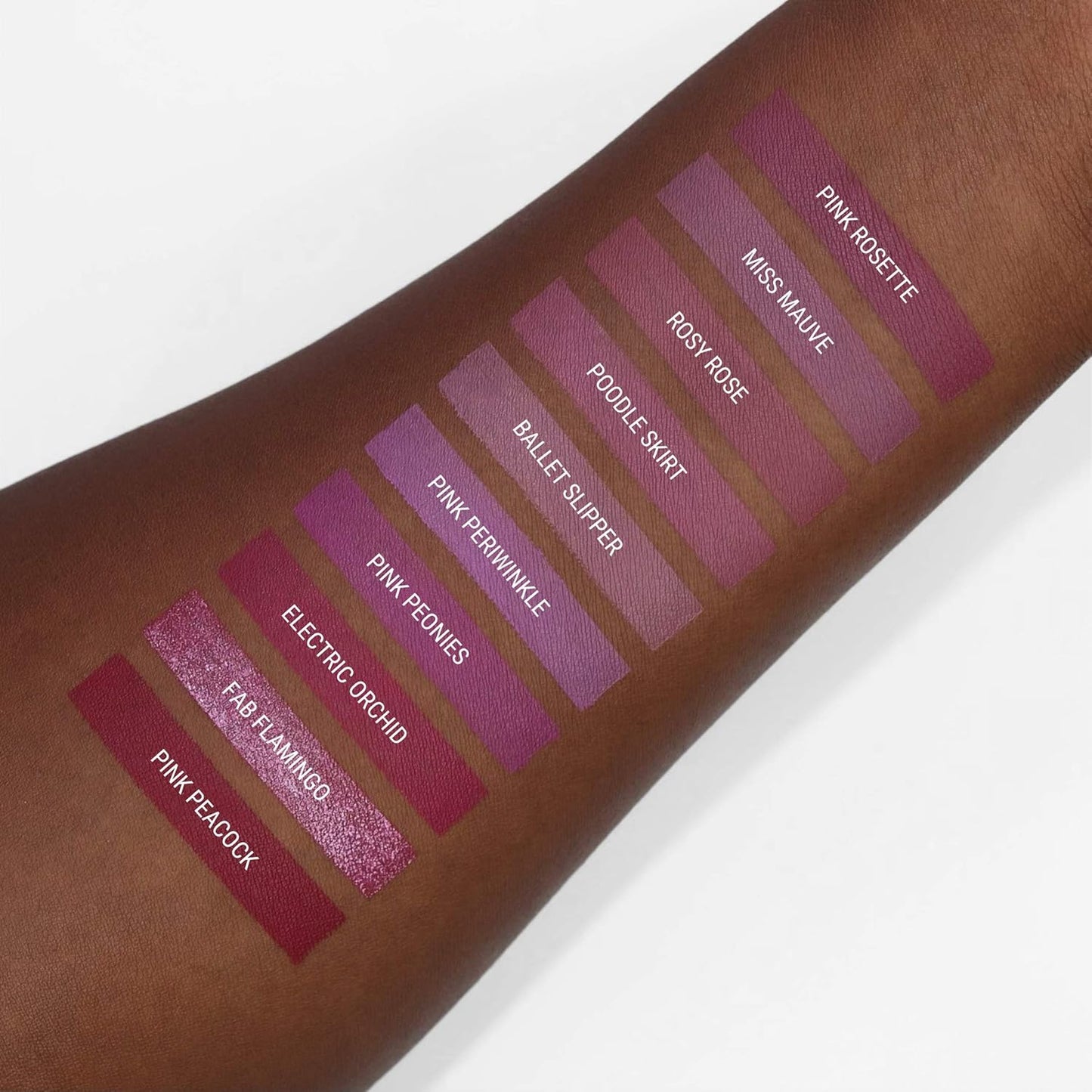 Aromi Hot Pink Metallic Liquid Lipstick | Magenta Lip Color with Shimmery Finish, Vegan, Cruelty-free, Long-Lasting and Smudge Proof (Fab Flamingo)-Velvo Beauty
