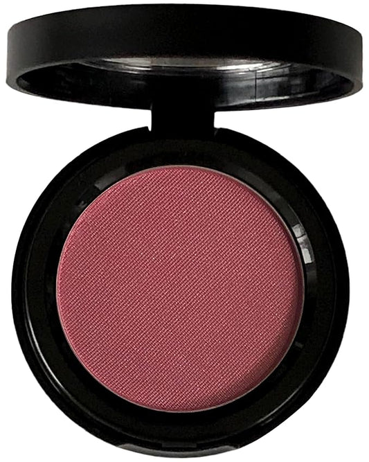 PRIMROSE POWDER BLUSH, Pressed Blush Face Makeup, Buildable Formula, Smooth Finish, Paraben Free, Made in the USA 0.11 oz. (Classic Plum)-Velvo Beauty