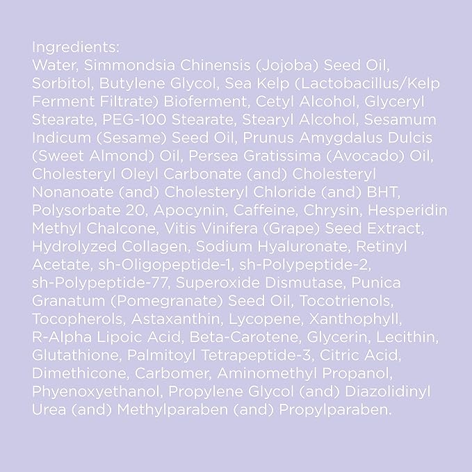 Eye Cream with ROS BioNet and Apocynin. 0.5 Oz-Velvo Beauty