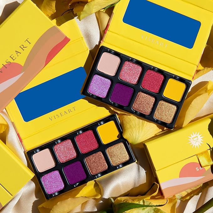 Viseart Paris Petit Pro Eyeshadow Palette (Soleil)-Velvo Beauty
