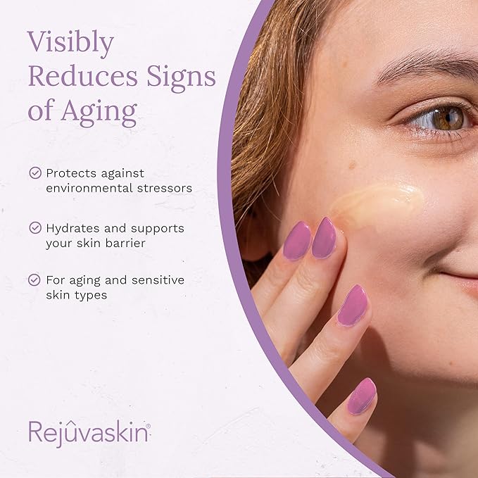 Rejuvaskin Retinoid Face Serum, Serum for Face with Tri-RetinX Complex, Hydrating Anti-Aging Serum for Dry Skin, 30ml-Velvo Beauty