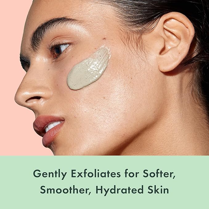 Rael Blackhead Remover, Miracle Clear Clay Mask, Exfoliating Face Wash, Pore Minimizer, Gentle and Hydrating, with Tea Tree, Vegan, Korean Skin Care (3.3 fl oz)-Velvo Beauty