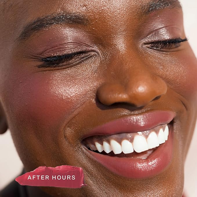 Tower 28 Beauty BeachPlease Cream Blush for Cheeks and Lips - Multi-Purpose Lip and Cheek Tint in Berry Blush - for Sensitive Skin – Color AFTER HOURS, Luminous Finish-Velvo Beauty