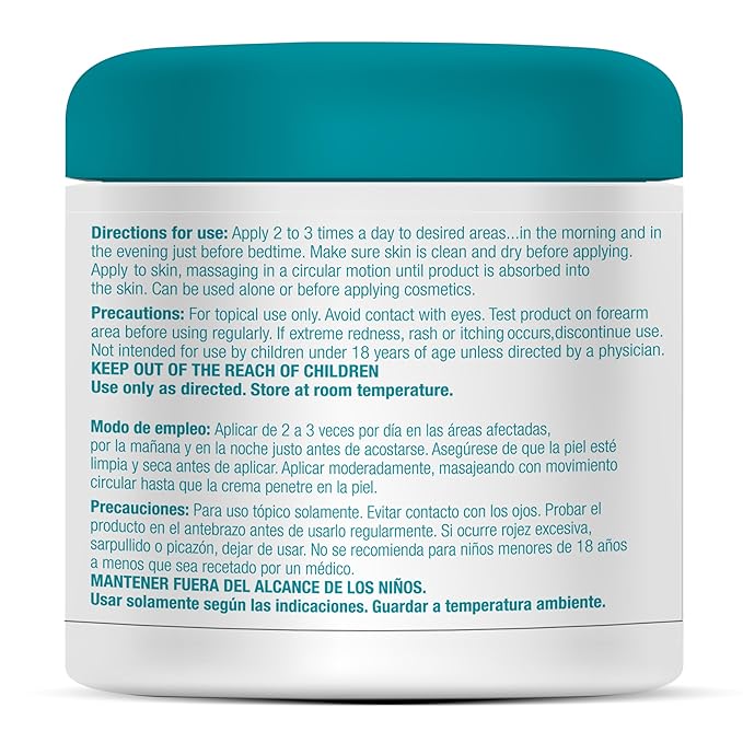 Crepe Be Gone Body Souffle Classic - Large 12 ounce - Ultra Hydrating Crepe Skin Firming Cream for Neck,Chest, Arms & Legs-Velvo Beauty