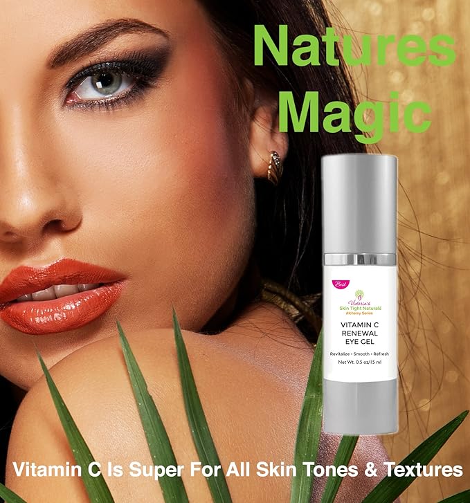 Vitamin C Eye Renewal Gel Maximum Collagen & Elastin Serum-Velvo Beauty