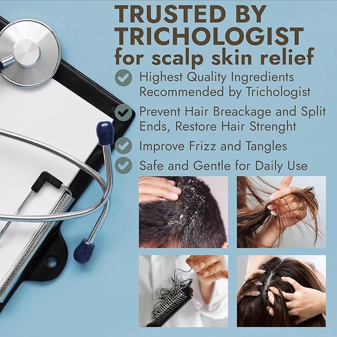 Rosemary Shampoo and Conditioner Set Infused with Tea Tree & Rosemary Oils for Scalp Relief and Hair Growth | Sulfate Free, Soothes Dry Scalp, Boosts Shine + Free Scalp Brush | 16.9 fl oz-Velvo Beauty