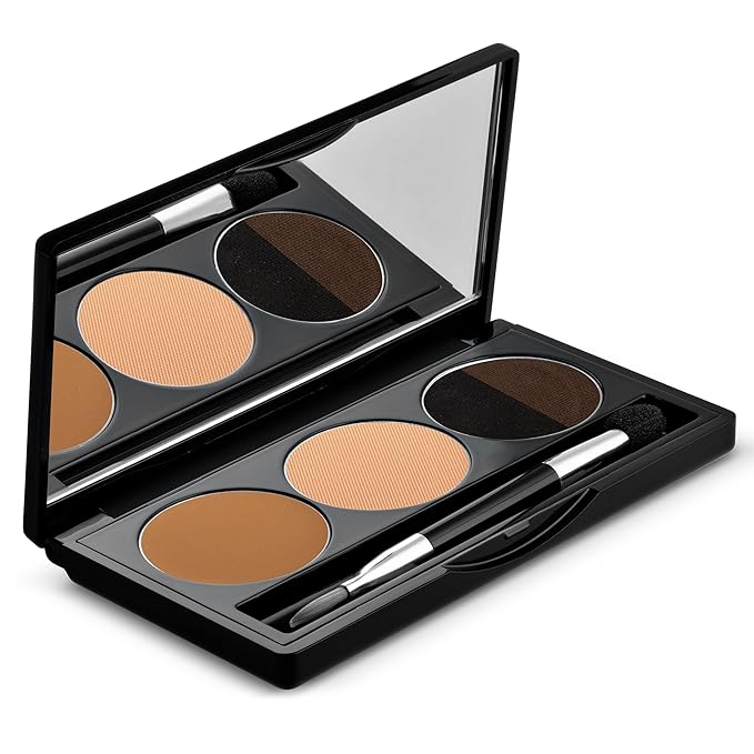 Jolie Pro Sculpting Brow Palette Kit (Dark)-Velvo Beauty