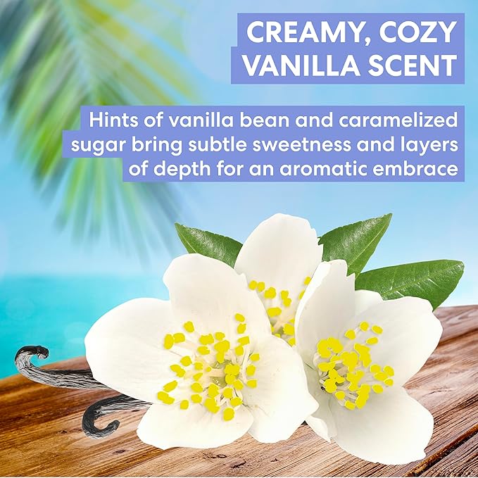 Palmer's Cocoa Butter Formula Tahitian Vanilla Body Lotion, 8.5 Oz, Daily Moisturizing Lotion for Dry Skin with Shea Butter & Vitamin E, Hydrates & Protects, Helps Provide 48-Hour Deep Moisture-Velvo Beauty