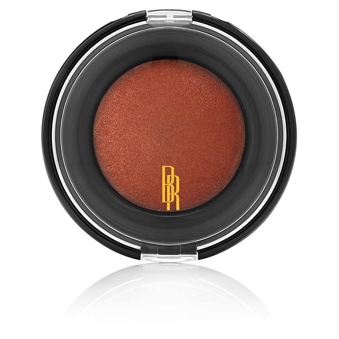 Black Radiance Artisan Color Baked Blush Warm Berry-Velvo Beauty
