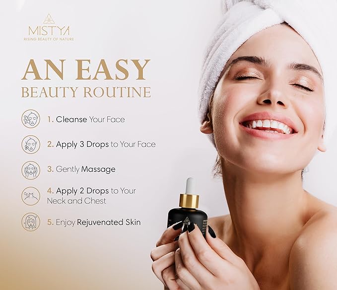 Anti Aging Specialized Face and Neck Serum with Cacay oil, Extra Vitamin E, Lavender and Peppermint Oils, 1 oz, high in retinol.-Velvo Beauty