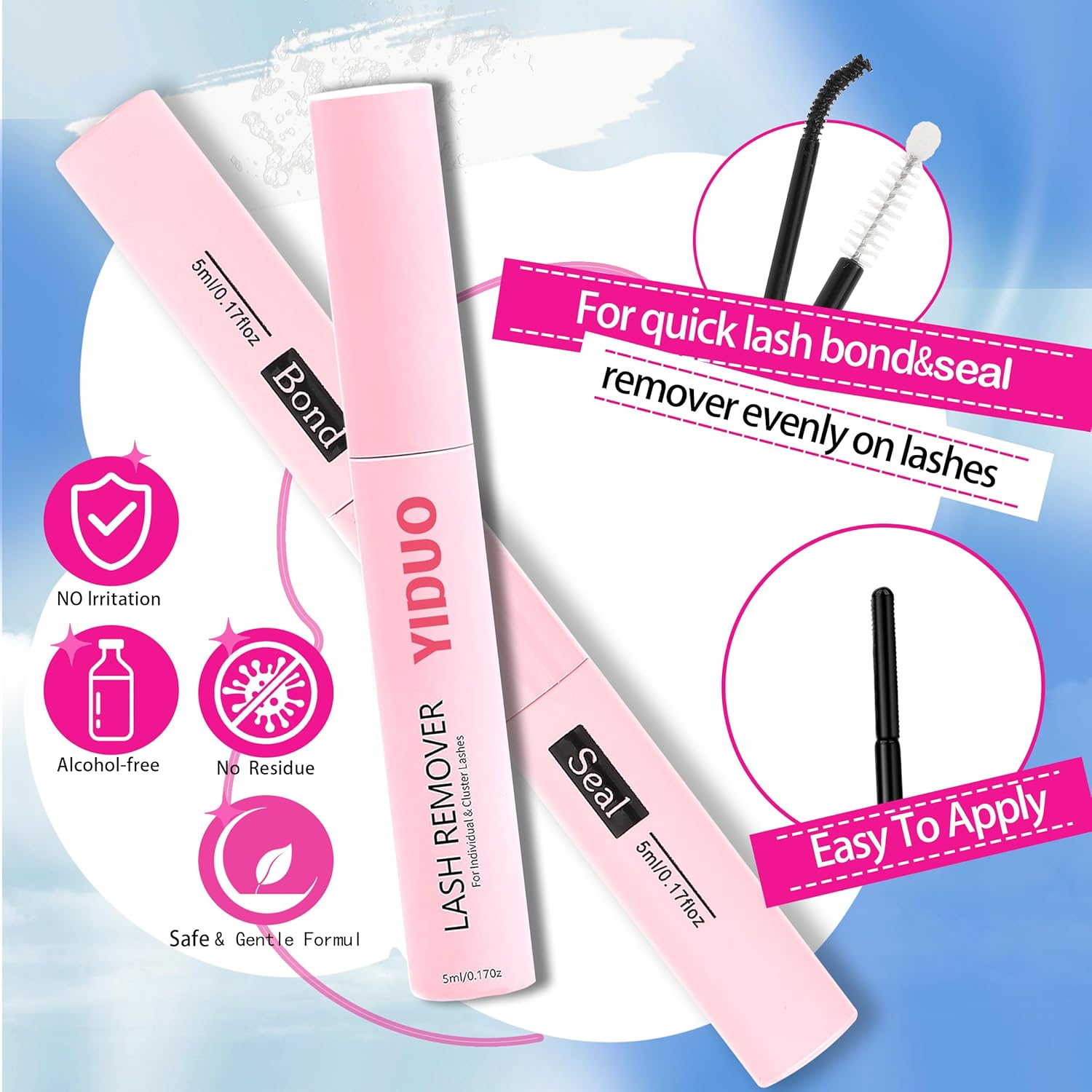 D Curl Volume Fake Eyelashes Lashes Cluster Kit Wispy Faux Mink Lashes 696Pcs Bulk Packs, DIY Individual Eyelash Extensions Wholesale Combo Pack with Glue|Tweezers|Removers-Velvo Beauty