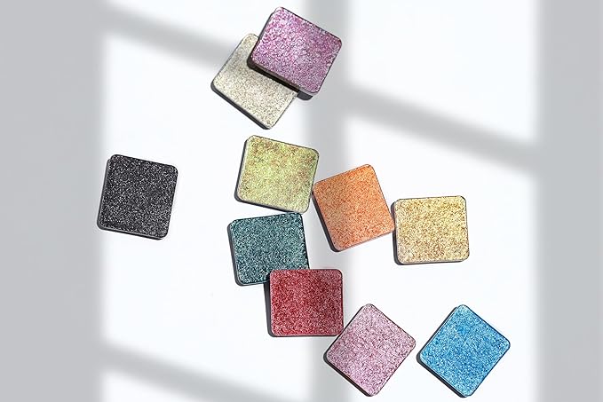 Chromatic Eyeshadow Palette | 10 Vibrant Shades for Unlimited Creativity. (Chromatic 2)-Velvo Beauty