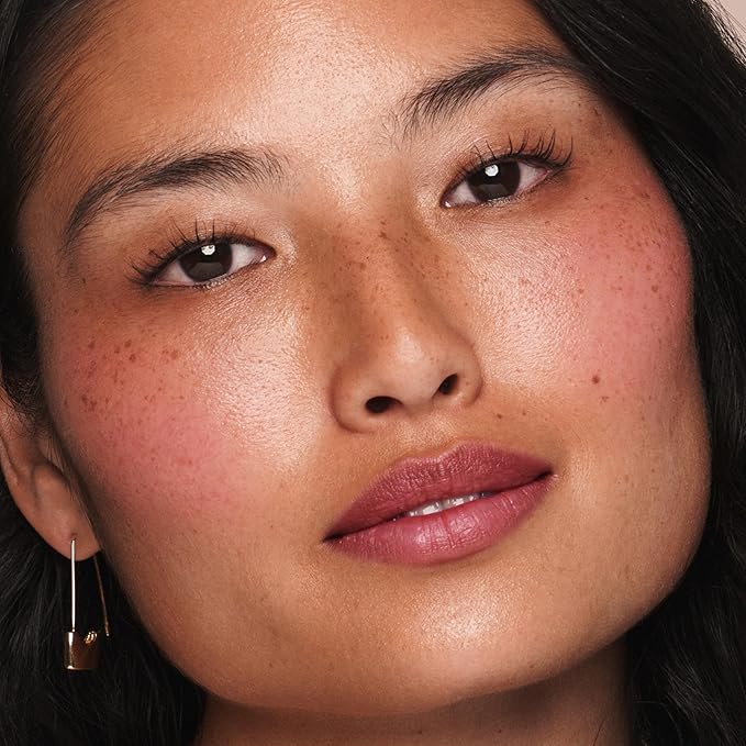 Jouer Blush & Bloom Cheek + Lipstick, Be Loud - Hydrating Cream Blush Stick for Cheek and Lip Tint - Moisturizing Rose Hip and Squalane Oil Formula-Velvo Beauty