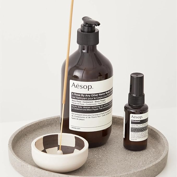 Aesop A Rose By Any Other Name Body Cleanser | Gentle Body Cleanser with Rose Petal Oil & Skin-Softening Botanicals | 16.9 oz / 500mL-Velvo Beauty