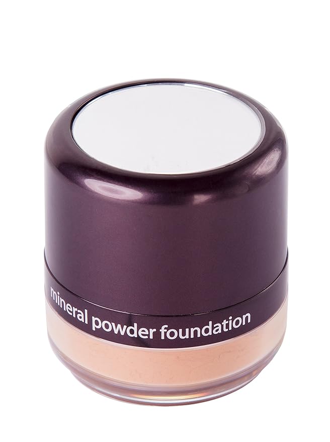 Mineral Powder Foundation, Flawless, 6 Gram-Velvo Beauty