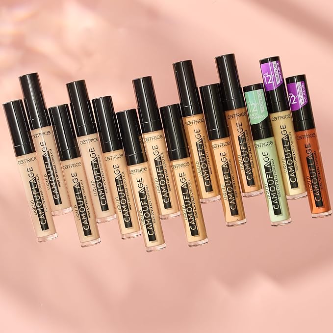Catrice | Liquid Camouflage High Coverage Concealer | Ultra Long Lasting Concealer | Oil & Paraben Free | Cruelty Free (400 | Peach)-Velvo Beauty