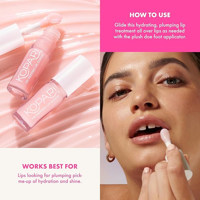 Kopari Tri-Peptide Lip Cloud-Velvo Beauty