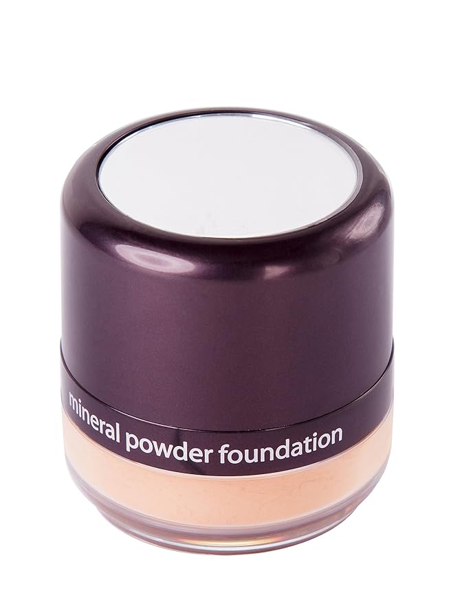 Mineral Powder Foundation, Radiant, 6 Gram-Velvo Beauty