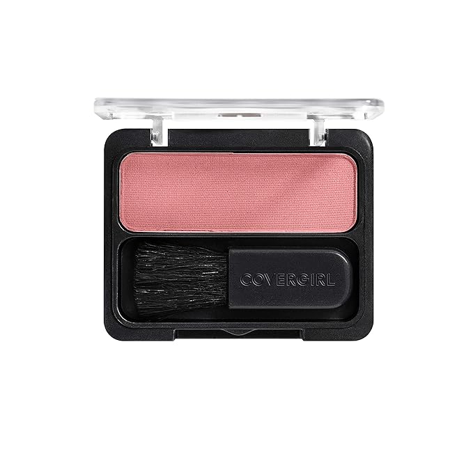 COVERGIRL Cheekers Blush, Flushed, 0.120 Ounce, 1 Count (Pack of 2)-Velvo Beauty