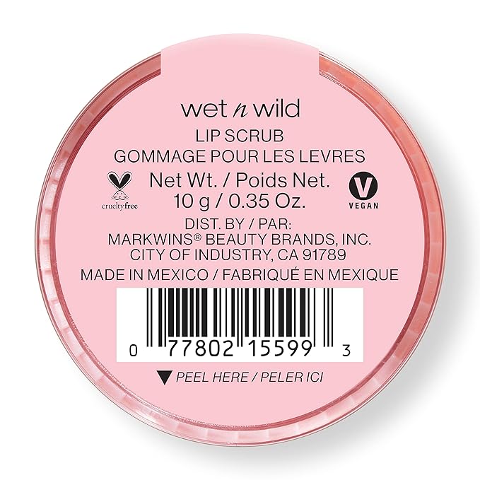 wet n wild Pampered Lip Scrub-Velvo Beauty