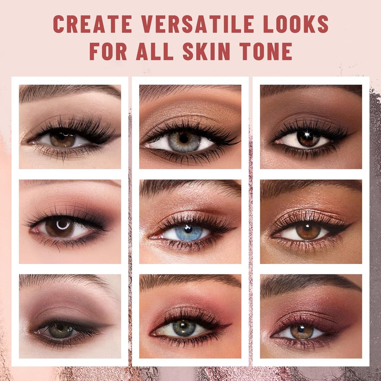 6 Colors Mini Eyeshadow Makeup Palette Rosy Neutral Nude Eye Shadow Shimmer & Matte Make Up Pallet with Mirror Highly Pigmented Long Lasting Waterproof Travel Size Gift Kit 02-Velvo Beauty