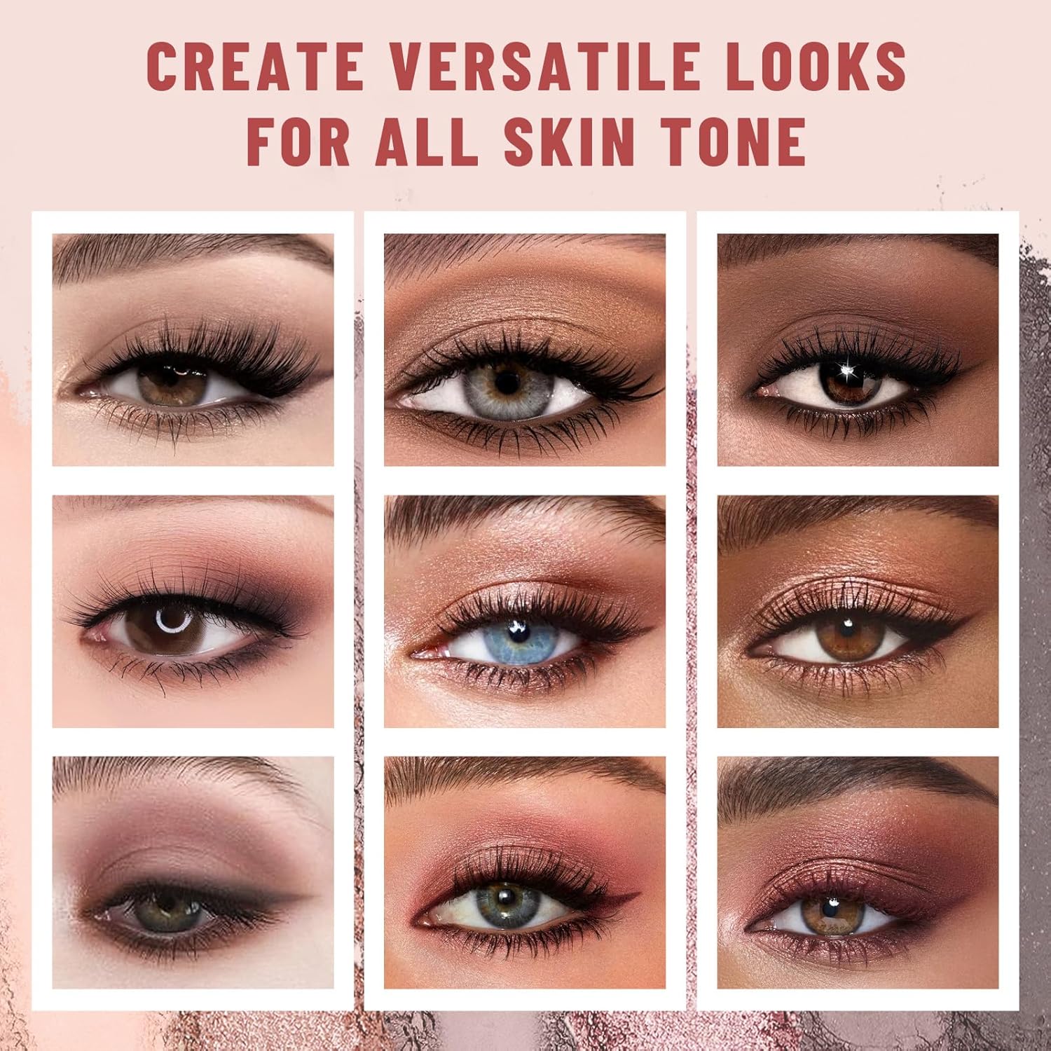 6 Colors Mini Eyeshadow Makeup Palette Rosy Neutral Nude Eye Shadow Shimmer & Matte Make Up Pallet with Mirror Highly Pigmented Long Lasting Waterproof Travel Size Gift Kit 02-Velvo Beauty