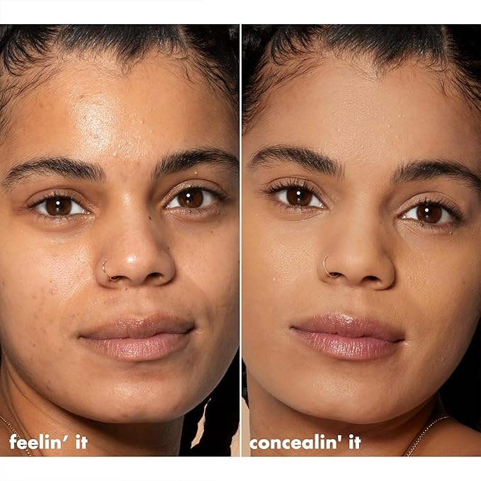 e.l.f. 16HR Camo Concealer, Full Coverage & Highly Pigmented, Matte Finish, Medium Beige, 0.203 Fl Oz (6mL)-Velvo Beauty