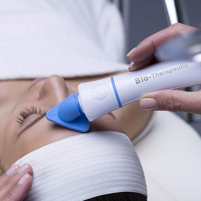 Bio-Therapeutic bt-Sonic Facial Cleansing Brush, Microsonic Handheld Silicone Face Cleanser, Exceptional Quality Water Resistant Face Exfoliator-Velvo Beauty