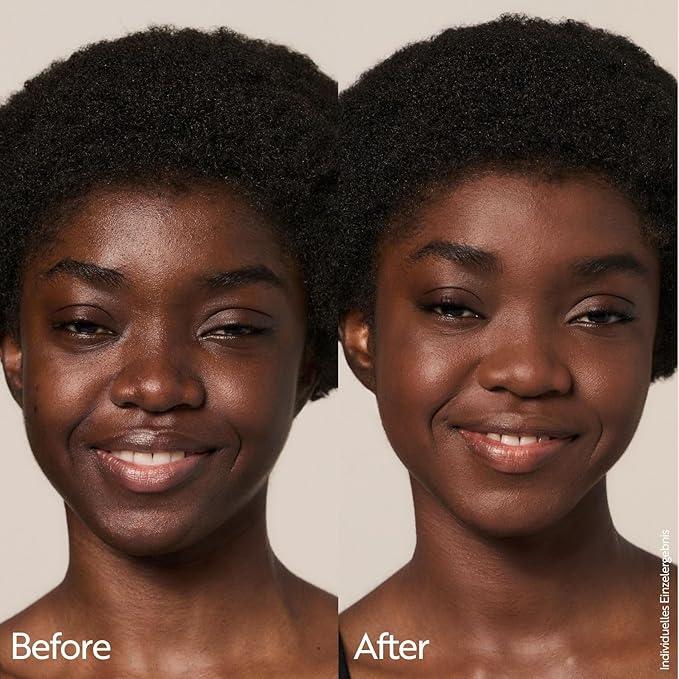 M. Asam MAGIC FINISH Supercharge Serum Foundation Deep Almond (1.01 Fl Oz) - Moisturizing Make Up & Firming Face Serum In One, Anti-aging CC Cream With Optimal Coverage & Hyaluronic Acid-Velvo Beauty