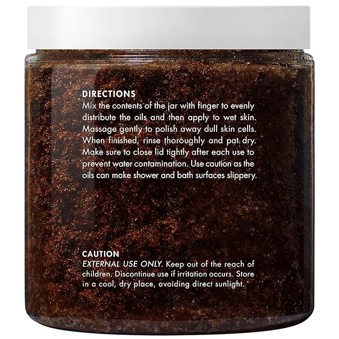 MAJESTIC PURE Arabica Coffee Scrub - All Natural Exfoliating Body Scrub for Skin Care, Stretch Marks, Acne & Cellulite, Reduce the Look of Spider Veins, Eczema, Age Spots & Varicose Veins - 10 Ounces-Velvo Beauty