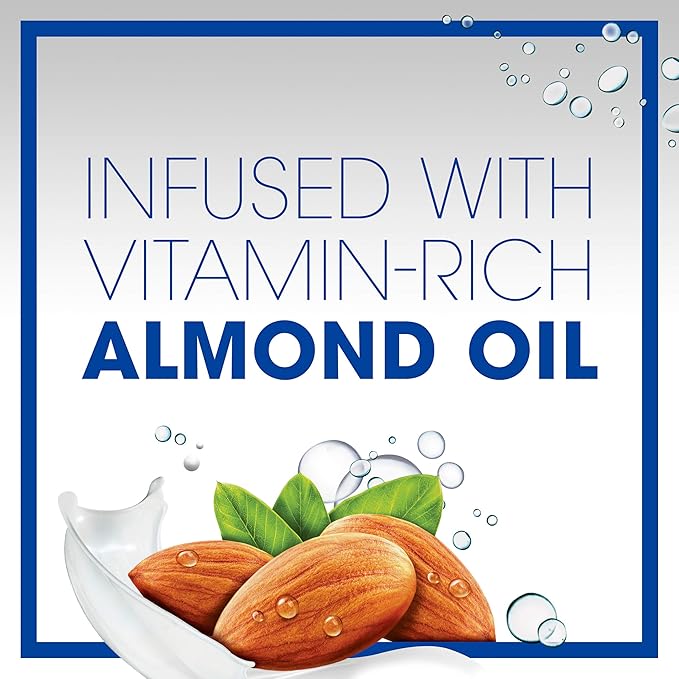 Head and Shoulders Shampoo, Daily-Use Anti-Dandruff Paraben Free Treatment, Dry Scalp Care with Almond Oil, 32.1 fl oz, Twin Pack (Pack of 2)-Velvo Beauty