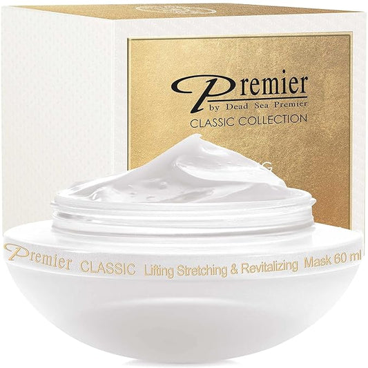 Premier Dead Sea Instant Stretching and Revitalizing, Lifting Mask, 2.04 FL OZ.-Velvo Beauty