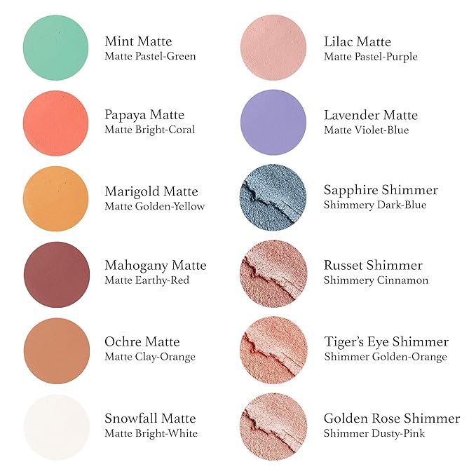 Julep Eyeshadow 101 Cream-to-Powder Waterproof Shadow Stick – Lilac Matte – Long-Lasting, Crease-Proof, Light Lavender Matte Cream Eyeshadow with Built-in Smudger-Velvo Beauty