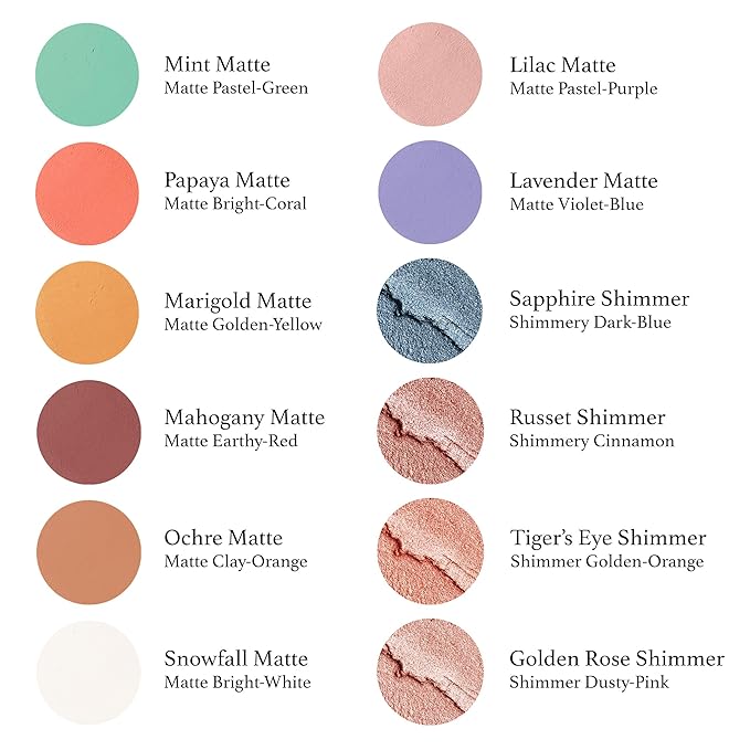 Julep Eyeshadow 101 Cream to Powder Waterproof Eyeshadow Stick, Tiger's Eye Shimmer-Velvo Beauty