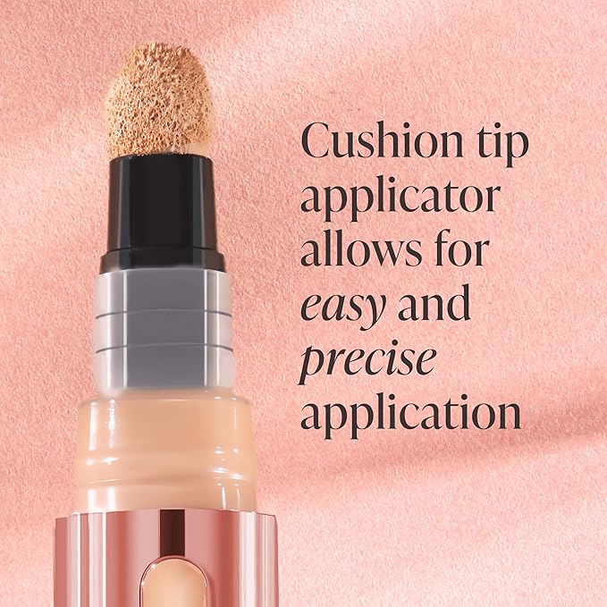 Mally Beauty - The Plush Pen Brightening Concealer Stick - Medium - Hydrating Turmeric, Vitamin E, and Hyaluronic Acid Infused Formula - Medium Buildable Coverage with a Natural, Smooth Finish-Velvo Beauty