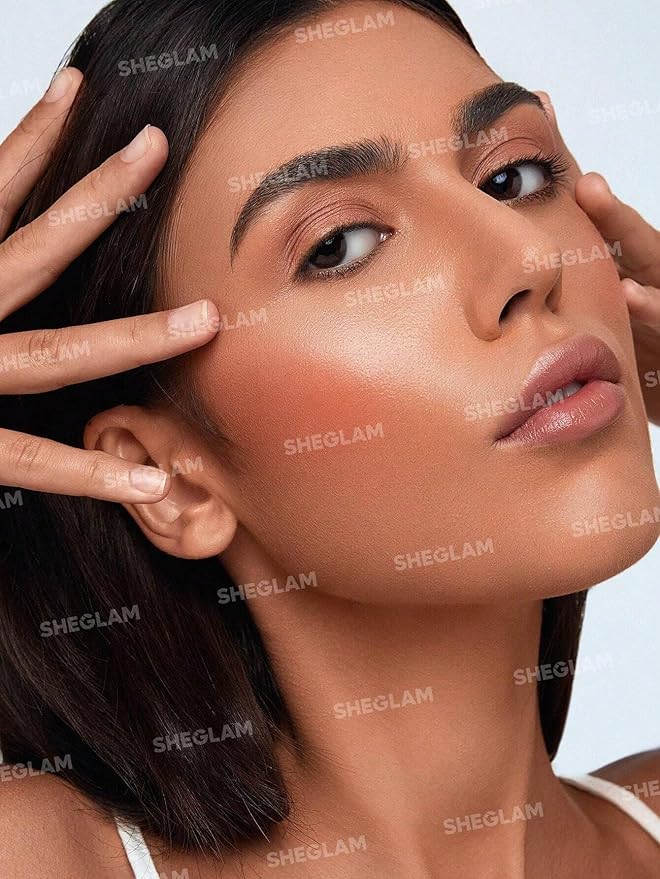 SHEGLAM Snatch N Cream Blush Stick Longlasting High Pigment Blush for Cheeks - Next Dimension-Velvo Beauty