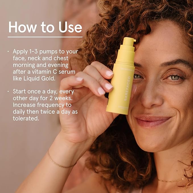 Barefaced Brightening Serum 1 Fl Oz Dark Spot Corrector with Kojic Acid, Arbutin, Azelaic Acid & Licorice, Anti-Aging, Hydrating, Fades Hyperpigmentation & Evens Skin Tone, Antioxidant-Powered Formula-Velvo Beauty