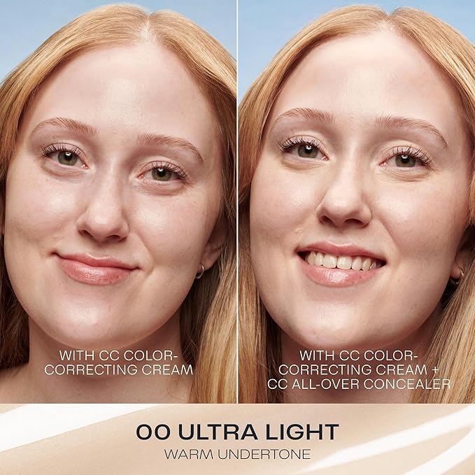 Lumene Under Eye Concealer - CC All-Over Hydrating Concealer with Medium Coverage - Multi-Tasking Under Eye Makeup Infused with Hyaluronic Acid with a Skin-Like Finish - 00 Ultra Light (0.3 fl oz)-Velvo Beauty